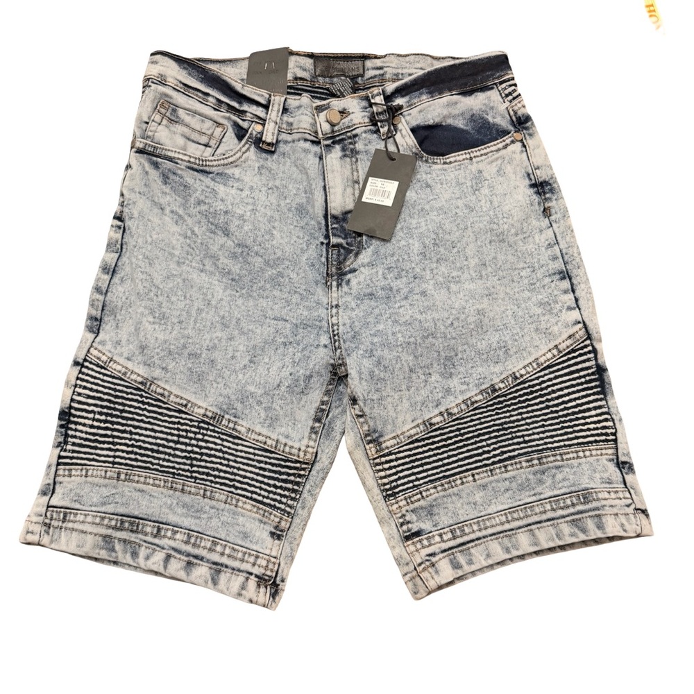 Boys Distressed Denim Shorts size 16